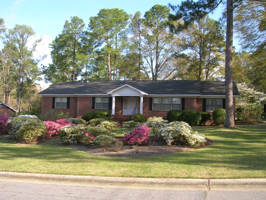 Completed residential roof replacement project by Gary Kent Roofing