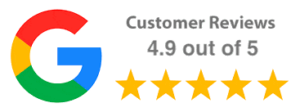 Google 4.9-star reviews for Gary Kent Roofing in Columbus, GA